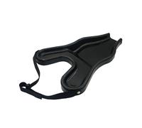 Woideklu Portable Shampoo Bowl for Sink and Bedside Table. Easy to Use. PP Material, Black