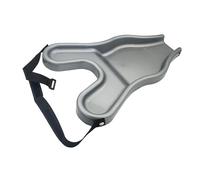 Woideklu Portable Shampoo Bowl for Sink and Bedside Table. Easy to Use. PP Material, Gray