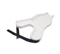 Woideklu Portable Shampoo Bowl for Sink and Bedside Table. Easy to Use. PP Material, White