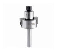 Woideklu Precision Machined Cutter C12 FMB22 Face Milling Arbor Toolholder Face Mill Holder Steel Construction with Tight Runout Better Finish Suitable for Shop Operations Component milling