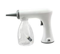 Woideklu Professional Hair Styling Device with Compact Foaming Machine, Electric Perming Tool, 300ml Steam Bottle, White