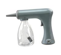 Woideklu Professional Hair Styling Device with Compact Foaming Machine, Electric Perming Tool, 300ml Steam Bottle, Gray