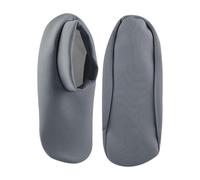 Woideklu Reusable, Washable Foot Care Socks from Castor, Leak, Easy to Put on, Soft Material, Suitable for Women's Activities, Gray