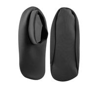 Woideklu Reusable, Washable Foot Care Socks from Castor, Leak, Easy to Put on, Soft Material, Suitable for Women's Activities, Black