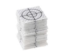 Woideklu Set with High-visibility Reflective Tape And Surveying Work, 3cmx3cm