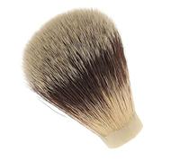 Woideklu Shaving Brush Replacement Knots, Shaving Aid, Beard Brush Head, Dust Remover Made of Nylon for Men, for, Shaving in The, as picture show, 2.0x6cm