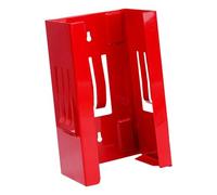 Woideklu Tabletop Glove Organizer And Tissue Dispenser, Red