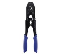 Woideklu Terminal Crimping Device Copper Lug Crimper Wire Crimping Tool Open Barrel Terminal Pliers with Adjustable Compression Carbon Steel Construction