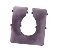 Woideklu Toilet Cushion Made of Soft PU, Portable, Reinforced Thickness, Easy to Install, Easy to Clean, Suitable for Use at The Bedside, in The, V Shape