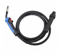 Woideklu Torch MIG 15AK Torch Welder Handle Cable CO2 Gas Shielded Configuration with Flexible Hose Brass and Housing Suitable for Repair Duties Workshop use Daily Fabrication Factory, 15AK 5m