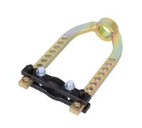 Woideklu Universal Joint Puller Automotive Ball Joint Cage Removal Tool with Adjustable U Form Frame and Clamping Assembly for Drivetrain Service and Maintenance