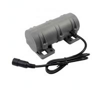 Woideklu Vibration Massage Device R3650 Motor Vibration Motor DC Motor Electronic Component With Pre Wired Cable And Rugged Ribbed Housing Suitable For Machine Alerts Learning, DC 24V