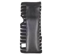 Woideklu Wrist Guard Sports Injuries Hand Wrist Brace Carpal Tunnel Forearm Adjustable Wrist Support Breathable PU Leather Aluminum Alloy Suitable for Men, Small Black Left