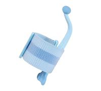 Woideklu Wrist Pen Grip Posture Correction Handwriting Aid Adjustable Nylon Strap Soft Silicone Ends Suitable for Kids Learning to Write Schoolwork, Blue