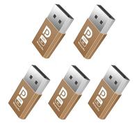 Woieyeks DP-DisplayPort Dummy Plug,Headless Ghost Display Emulator EDID Emulator Plug Support 1080@60Hz-3840x2160@17hz 5-Pack