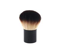 WOIWO 1PCS Blush Brush Powder Paint Round Base Makeup Brush Cap Makeup Brush Makeup Tools (double brown)