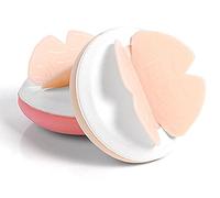 WOIWO 2 PCS Butterfly Air Cushion Powder Puff Hydrophilic Non-Latex Egg Sponge Powder Puff Makeup Tool