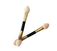 WOIWO 20 PCS Eye Makeup Brush Two-Headed Eye Shadow Cotton One-Brush Multi-Purpose Nail Cotton Beauty Makeup Tool