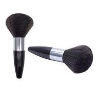 WOIWO 2PCS Portable Powder Brush With Plastic Handle And Blush Brush Makeup Tools
