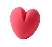 WOIWO 3 PCS Super Soft And Cute Heart-Shaped Makeup Egg No Powder Makeup Puff Sponge Egg Makeup Tool
