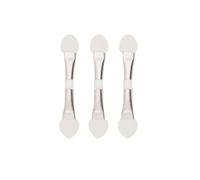WOIWO 30PCS Two-end Eye Shadow Brush Portable Eye Make-up Brush Sponge Head Applicator