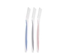 WOIWO 3PCS Eyebrow Trimming Knife Sharp Blade Anti-scratch Novice Eyebrow Shaving Knife