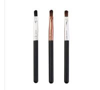 WOIWO 3PCS Fiber Hair Brush Portable Lip Brush Lipstick Brush Mini Makeup Beauty Tools