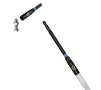 WojBear 1 Pcs 150 mm Extended Deep Socket 8 mm, Hexagon Nut Setter Driver Drill Bits Set with 1/4 hex Shank, Long Reach Impact Driver, Nut Runners Bolt Extractor Sockets