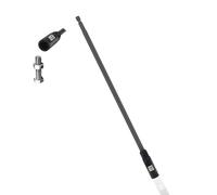 WojBear 1 Pcs 300 mm Extended Deep Socket 10 mm, Hexagon Nut Setter Driver Drill Bits Set with 1/4 hex Shank, Long Reach Impact Driver, Nut Runners Bolt Extractor Sockets