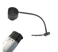 WojBear 1 PCS Black Type 2 EV Charger Cable Cover Silicone Sover for Electric Car with IEC 62196-2 Plugs （65mm * 60mm）