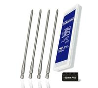 WojBear 4 PCS 153mm PH2 Dry Wall Screwdriver Bit Compatible with Dewalt DT7206QZ