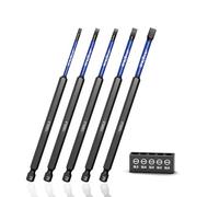WojBear 5 Pcs Magnetic Flat Head Impact Driver Bits, 150 mm Long Slotted Screwdriver Bits, SL3*1 SL4*2 SL5*1 SL6*1