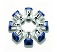 WojBear 8Pcs Screwdriver Head Magnetic Ring, Removable Neodymium Magnetizer Rings with Storage Box, Universal for 1/4" Hex Bits, Power Drills, Screwdrivers & Hex Wrenches