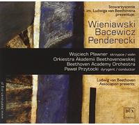 Wojciech Plawner - Wienawski: Violin Concerto, Bacewicz: Concerto, Penderecki: Agnus Dei