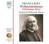 Wojciech Waleczek – Franz Liszt: Weihnachtsbaum (Christmas Tree) – NAXOS