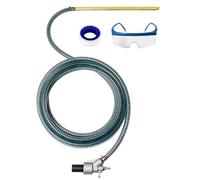 WOJET Sandblasting Kit, Wet Sandblaster Attachment, 5000 PSI, 1/4 Inch Quick Disconnect