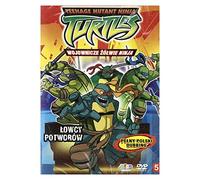 Wojownicze Zolwie Ninja cz.5 Lowcy potworow [DVD] (No English version)