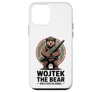 Wojtek Bear Soldier Artillery Case for iPhone 12 mini