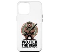 Wojtek Bear Soldier Artillery Case for iPhone 12 Pro Max
