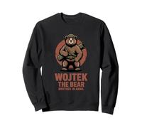 Wojtek Bear WWII Military History Sweatshirt