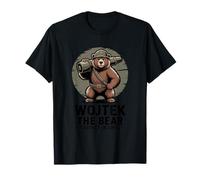 Wojtek The Bear Soldier History T-Shirt