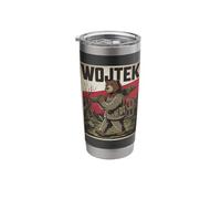 Wojtek The Bear Stainless Steel Insulated Tumbler