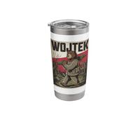 Wojtek The Bear Stainless Steel Insulated Tumbler