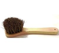 Wok Brush 26cm/10" 9cm/3.5"Natural fiber Bristel wood Guaranteed quality