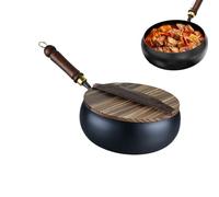 Wok Cookbook for Beginners - Wok Cooking Made Easy | Nonstick Wok Pan Cooking | Upbia Induction Cookware Daily Use Tool for Heat Use Meal.