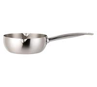 Wok Cookery Snow Pan Stainless Steel Household Induction Cooker Instant Noodle Pot Hot Milk Pot Soup Pot Cooking Pot Pots-18cm