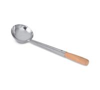 Wok Hoak 17 inch (Ladle), Stainless, Wooden Handle / 732W6 by Craft Wok
