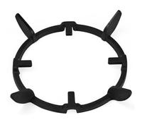 Wok Ring, 17cm Diameter Cast Iron Woks Support Rings, Universal Stove Pan-Support Stove Trivet, Cast Iron Wok Support Ring, Non Slip Cooktop, Milk Pot Stand for Kitchen Woks Gas Hob