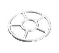 Wok Ring Auxiliary Support Small Pot Wok Steamer Rack Stand Gas Burner Utensils Stove Top Grill Ring Electric Alloy Stoves For Kitchens