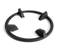 Wok Ring, Replacement Parts Cast Iron Wok Support Ring for Gas Stove Burner Grate Samsung, GE, Kitchenaid, LG, Whirlpool, Frigidaire, Kenmore Etc Gas Stove Stand Rack Accessories